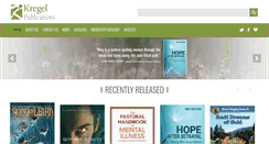 Desktop Screenshot of kregel.com